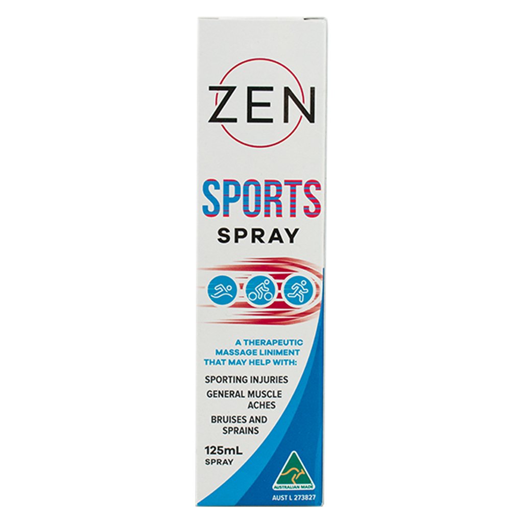 Zen SPORT Liniment Spray