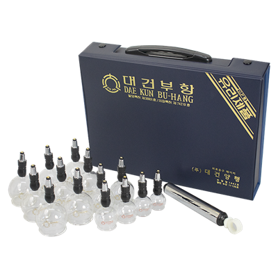 Glass Cupping Set - Cupping Therapy - Dongbang