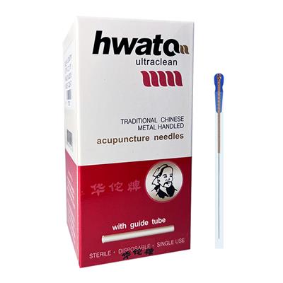 Hwato Needles - with Guide tube -  0.20 x 50mm