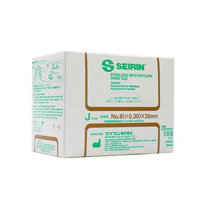 Seirin Needles - J-Type - 0.30 x 30mm