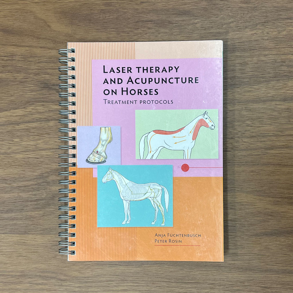 Laser Therapy and Acupuncture on Horses