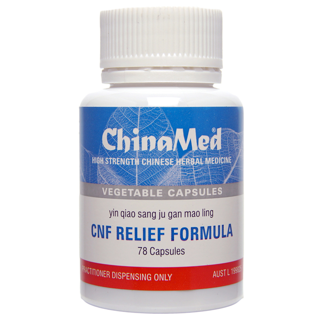 CNF Relief Formula (Cold & Flu Formula)