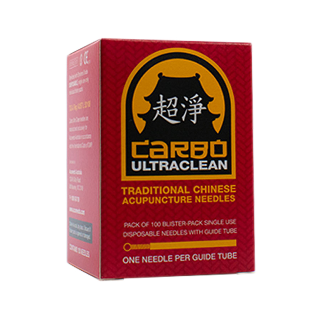 Carbo Acupuncture Needles with Guide Tube