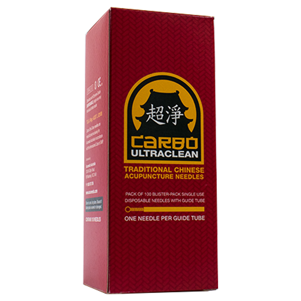 Carbo Acupuncture Needles with Guide Tube