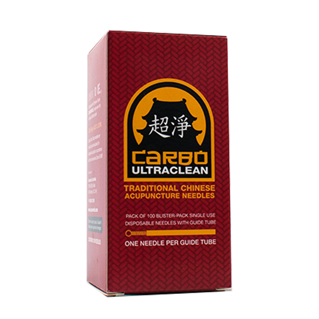 Carbo Acupuncture Needles with Guide Tube
