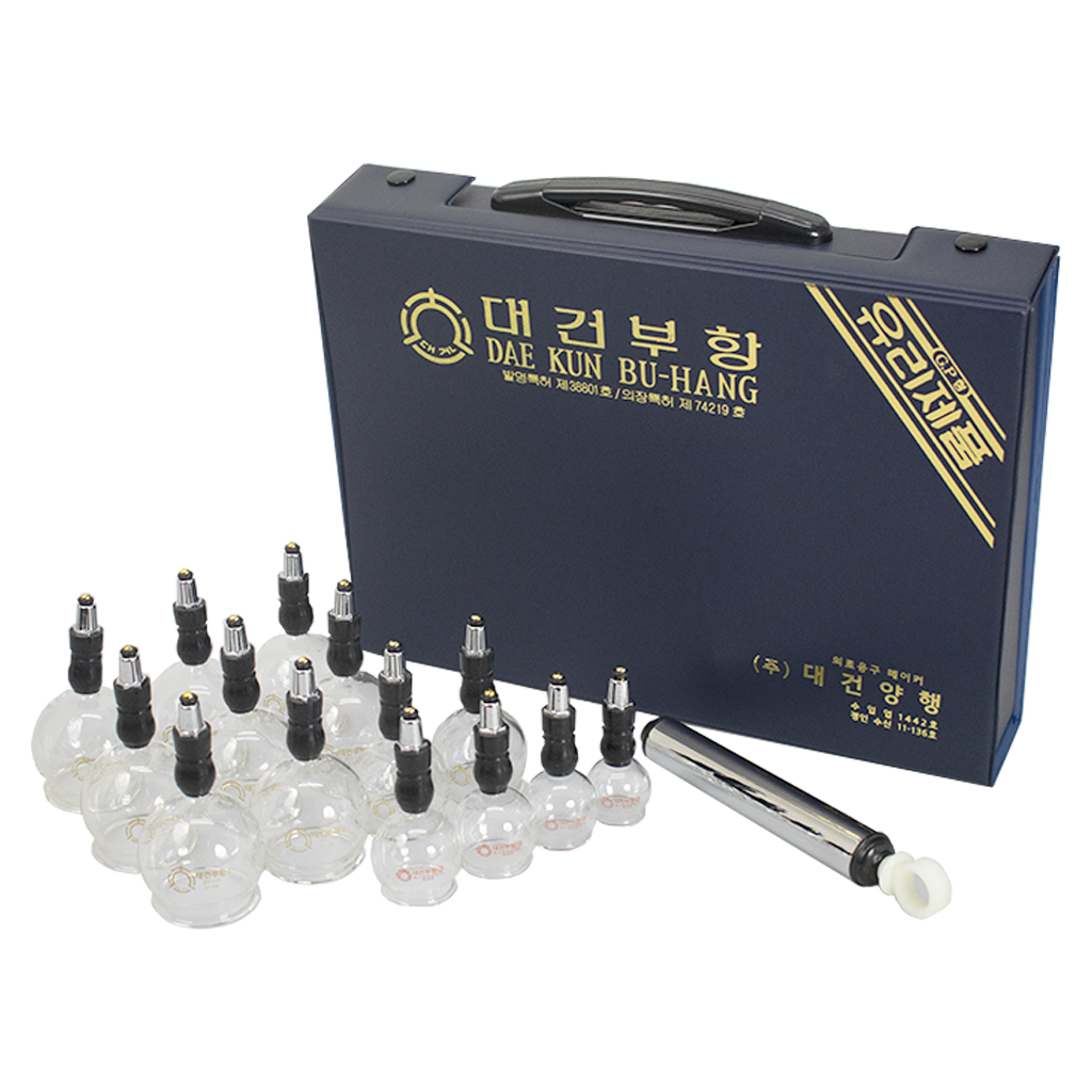 Glass Cupping Set - Cupping Therapy - Dongbang