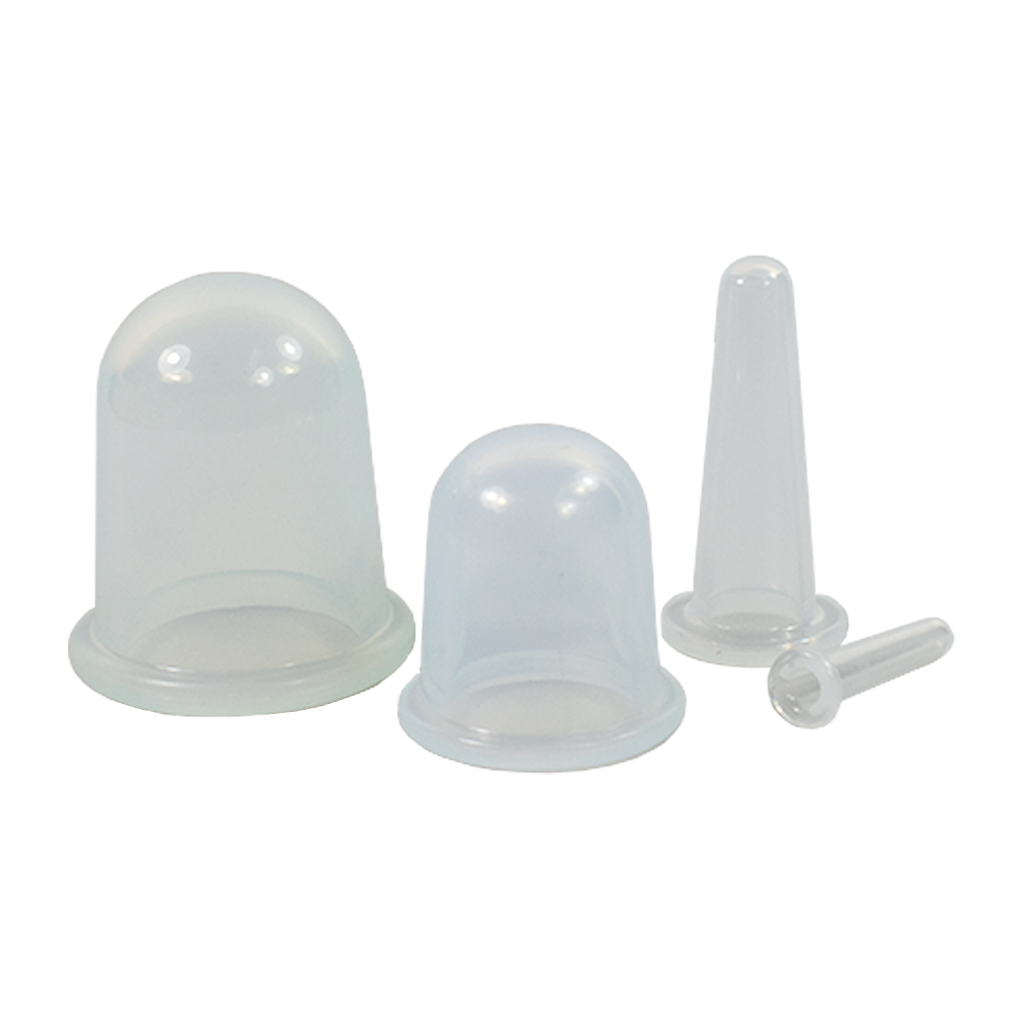 Rubber Silicone Cupping Set - Cupping Therapy - Small