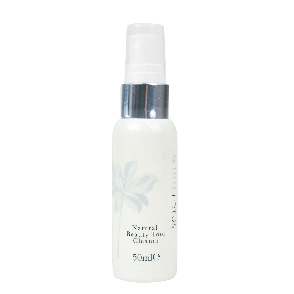 White Lotus Natural Beauty Tool Cleaner