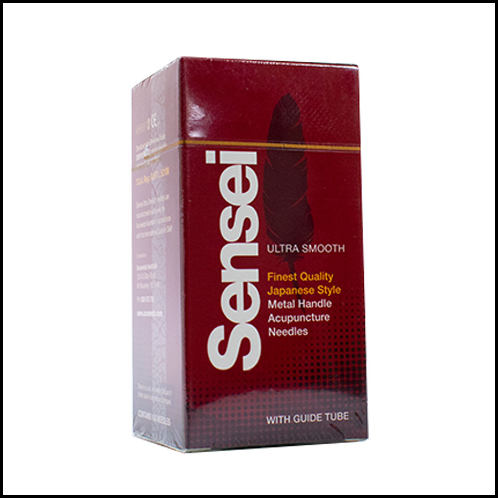 Sensei Needles - with Guide Tube -  0.25 x 40mm