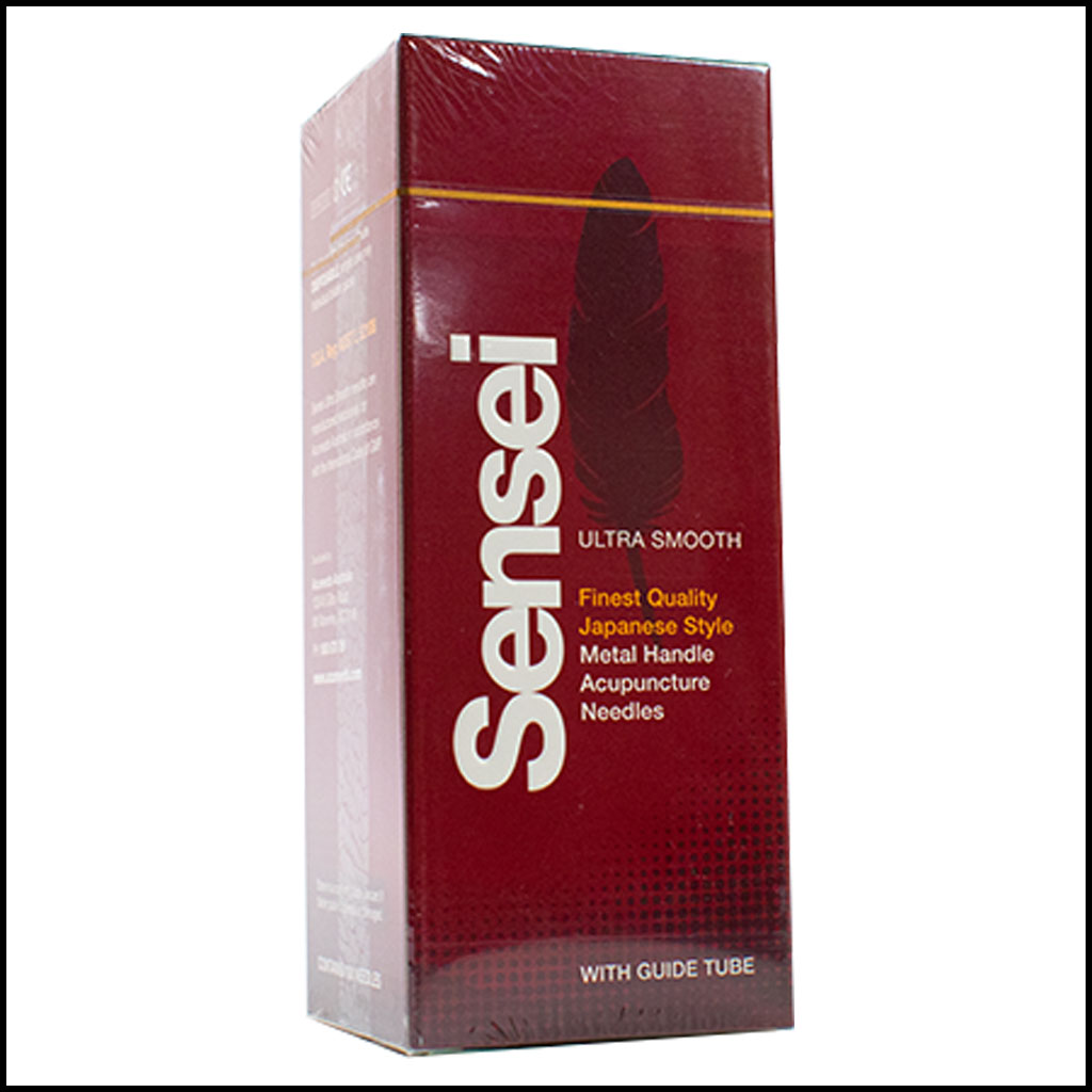 Sensei Needles - with Guide Tube -  0.30 x 75mm