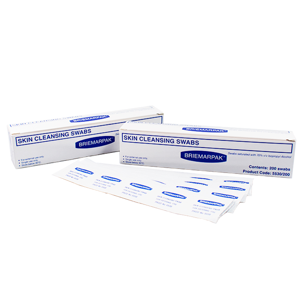 5 Strip Skin Swabs