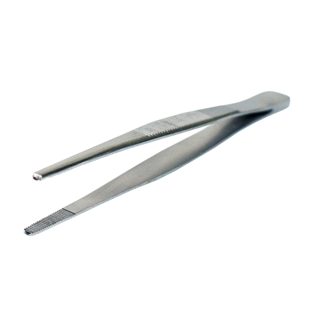 Forceps Tweezer Type Blunt Pnt