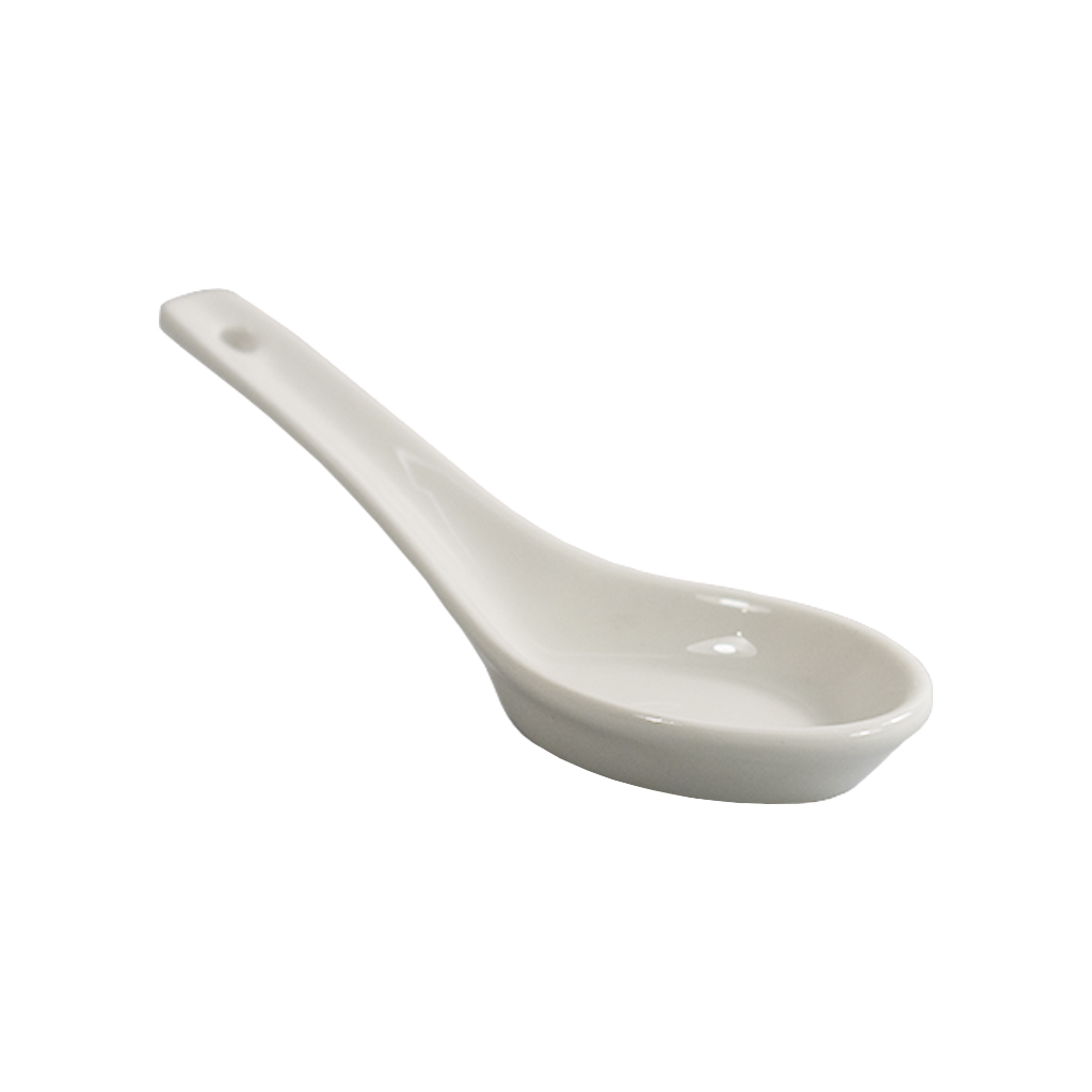 Porcelain Spoon for Gua Sha