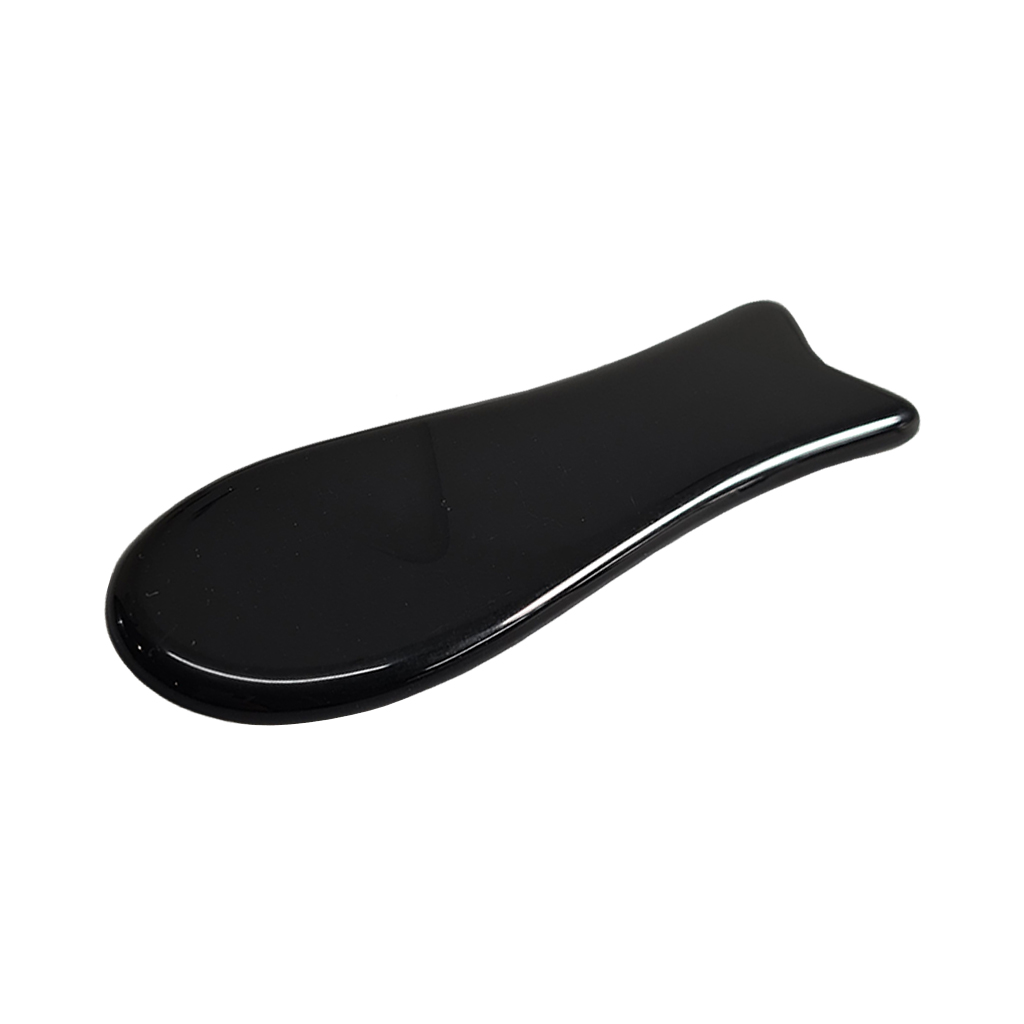 Obsidian Gua Sha Fish