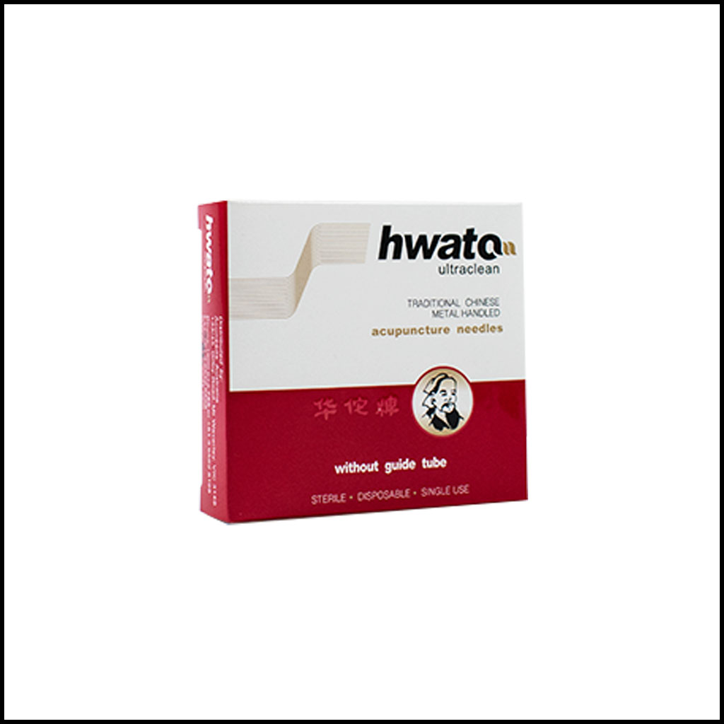 Hwato Needles - No Tube - 0.20 x 40mm
