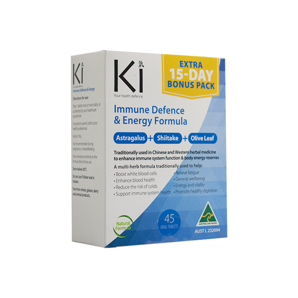 KI Immune Defence - 30 Tabs