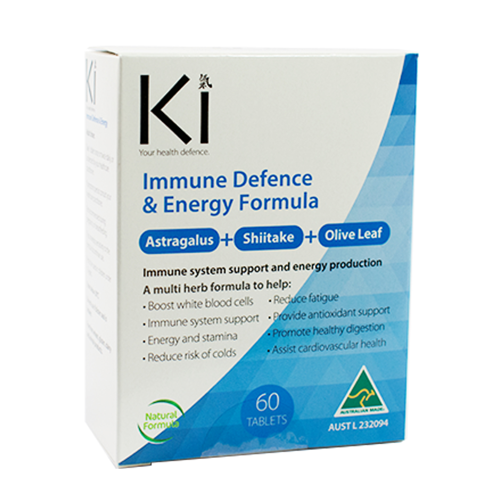 KI Immune Defence - 60 Tabs