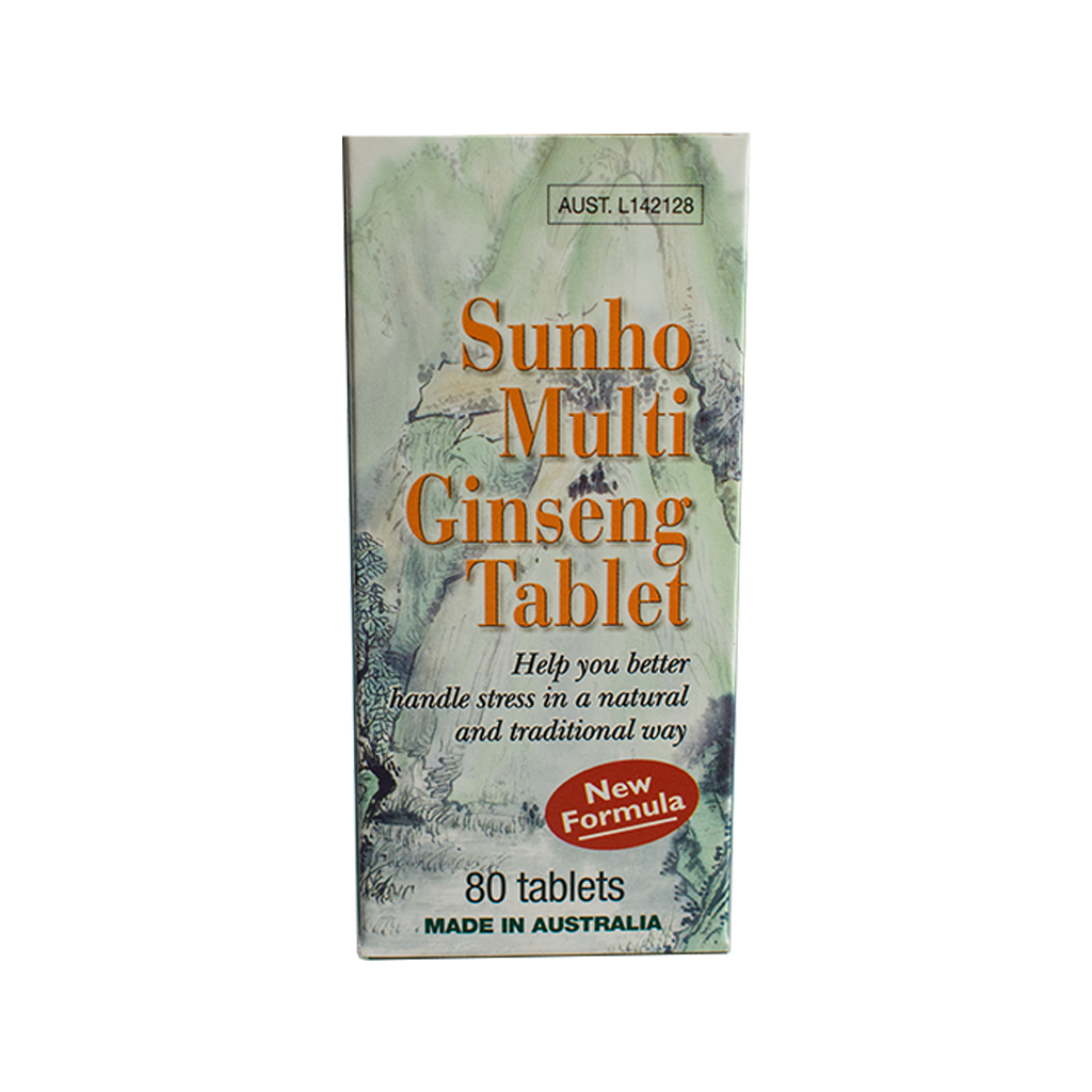 Sunho Multi Ginseng Tablets