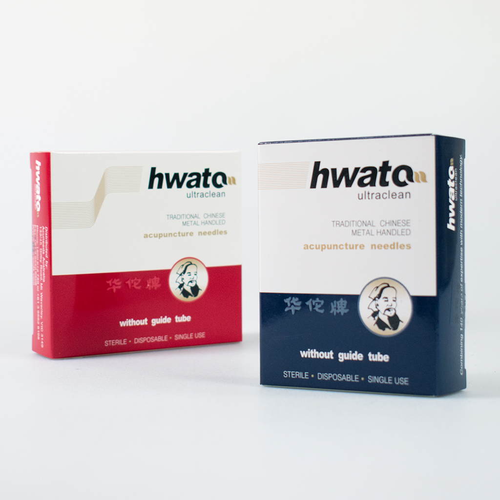 Hwato Acupuncture Needles - No Tube