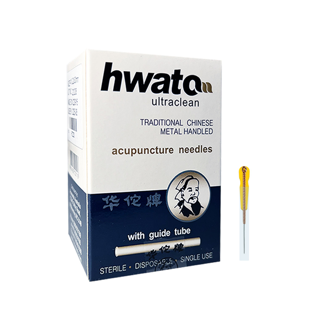 Hwato Acupuncture Needles with Guide Tube