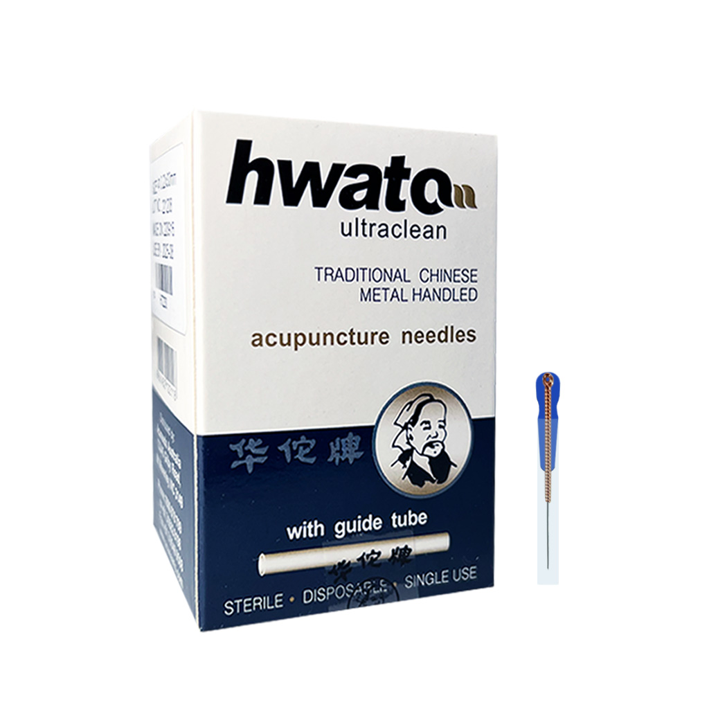 Hwato Acupuncture Needles with Guide Tube