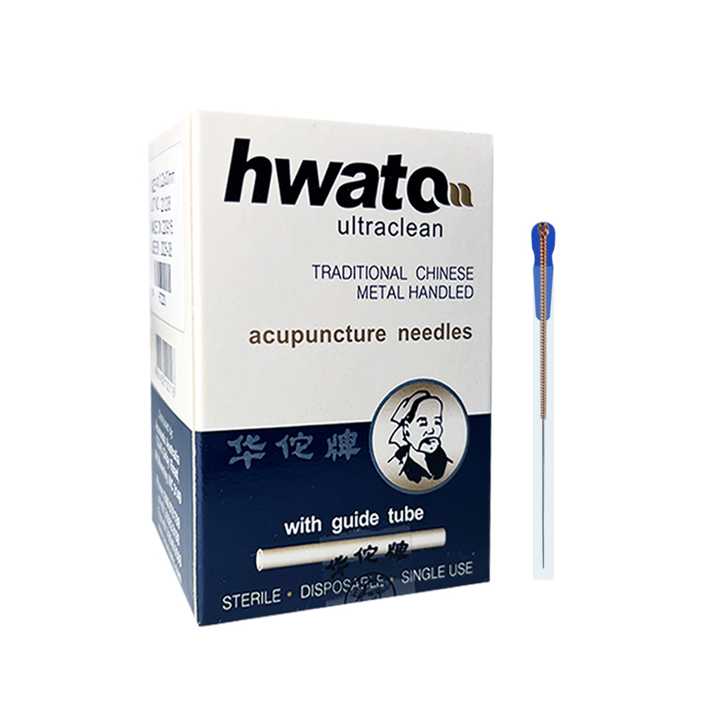 Hwato Needles - with Guide tube -  0.20 x 30mm