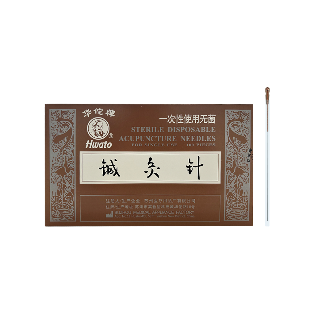 Hwato Acupuncture Needles with Guide Tube