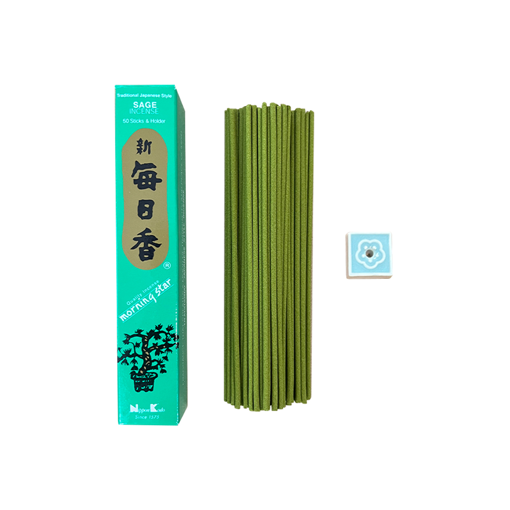 Morning Star Incense-Sage