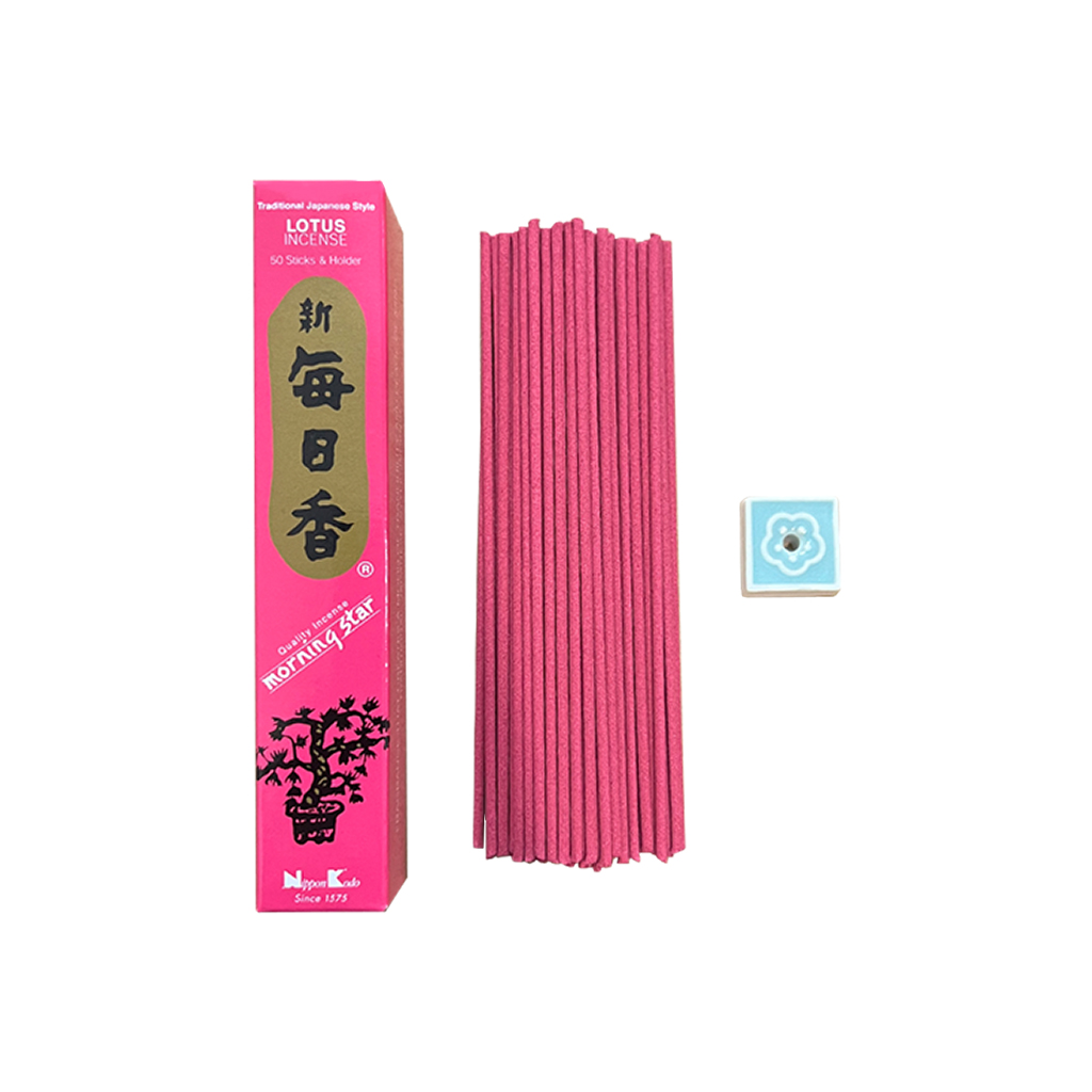 Morning Star Incense-Lotus