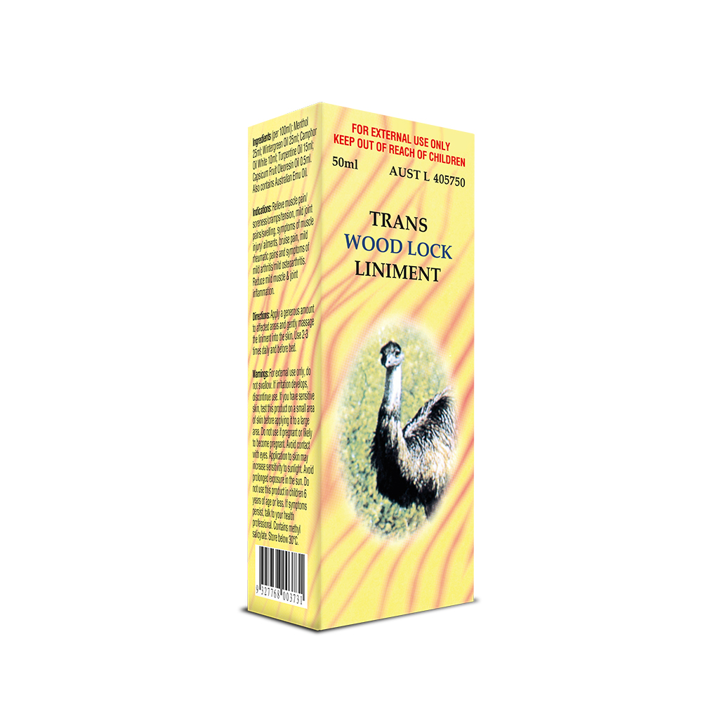 Trans Wood Lock Liniment