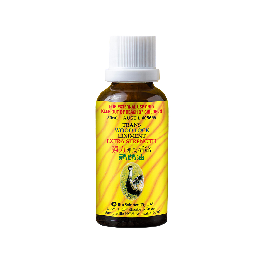 Trans Wood Lock Liniment - Extra Strength