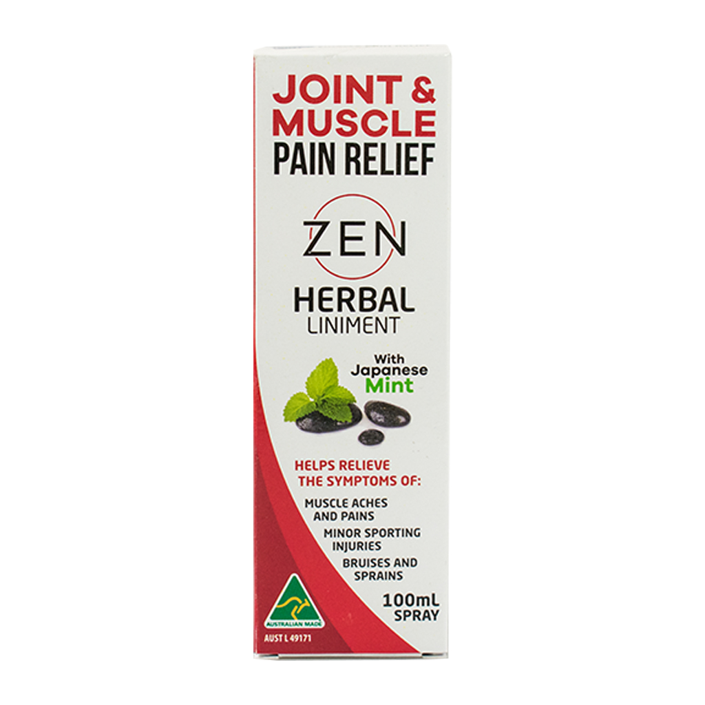 Zen Spray - Zen Herbal Liniment