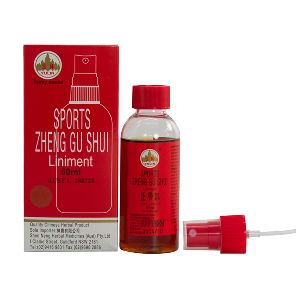 Zheng Gu Shui Herbal Liniment Spray