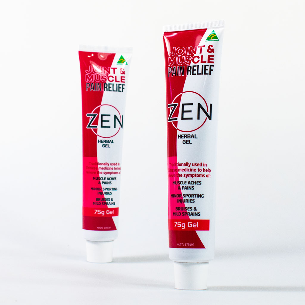 Zen GEL 75g Acuneeds Australia Acupuncture & TCM Supplies
