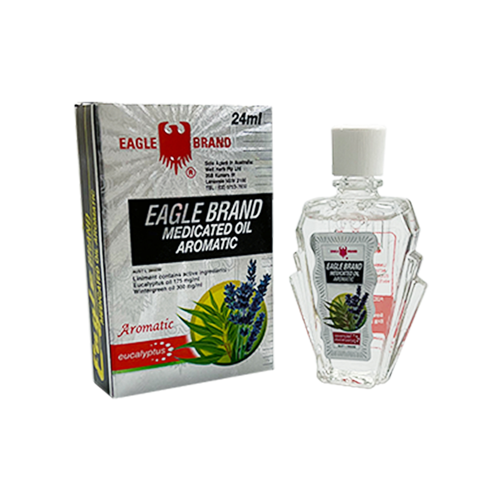 Eagle Aromatic Medicated Oil 24ml