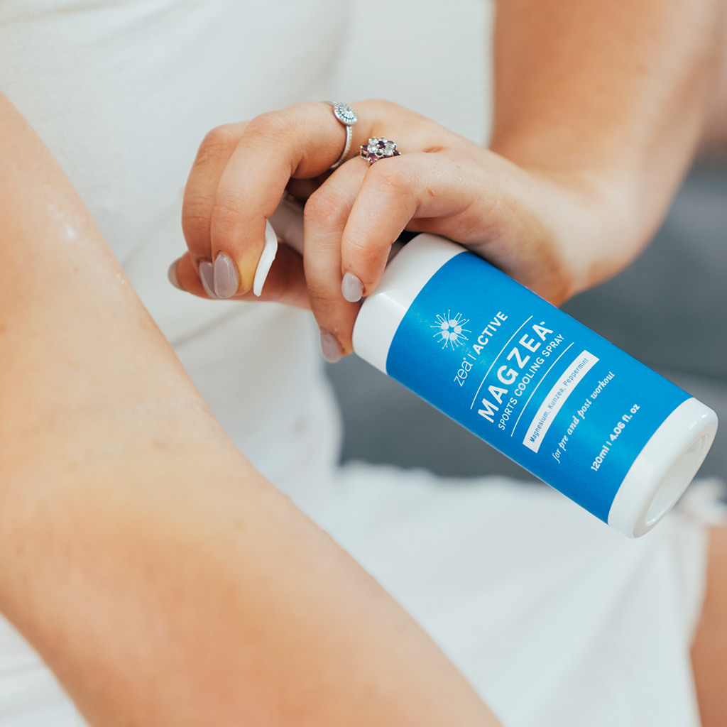 Magzea Sports Cooling Spray (120mL)