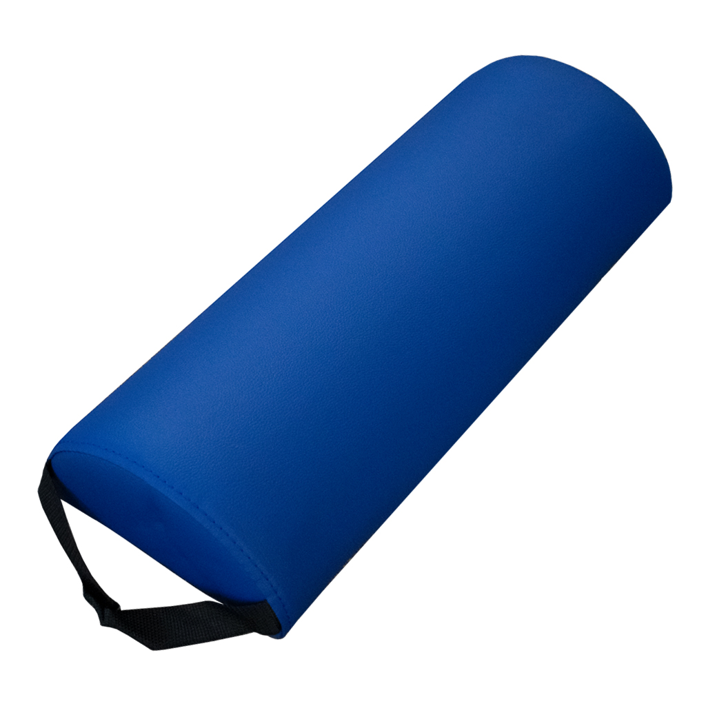 Knee Bolster -half round/blue