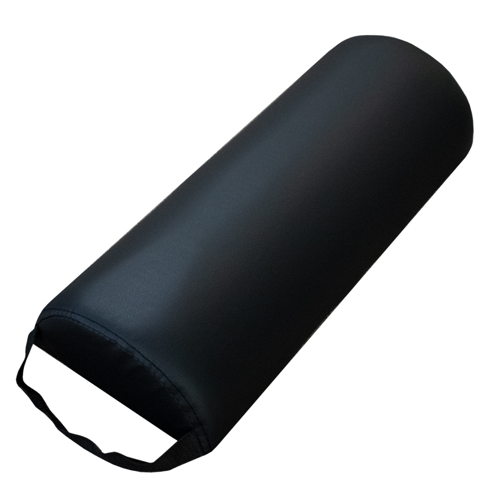 Knee Bolster -half round/black