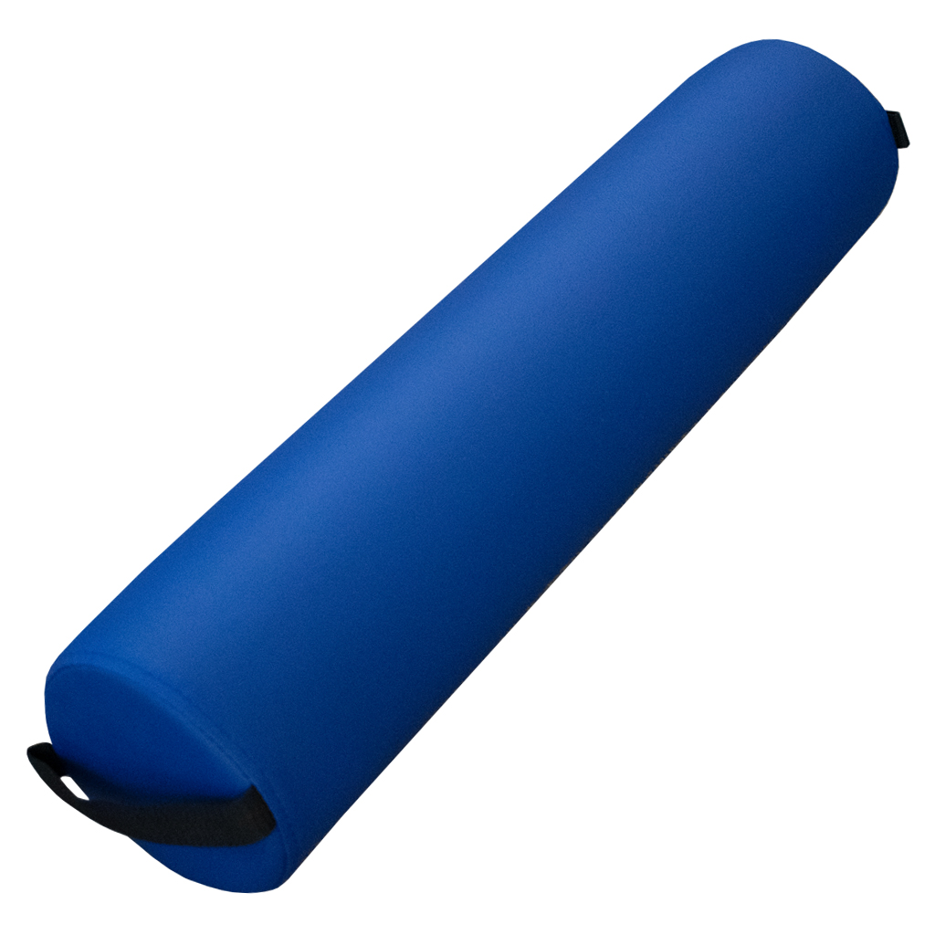 Knee Bolster round / blue Acuneeds Australia Acupuncture & TCM