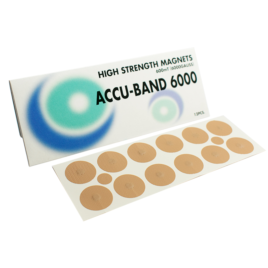 ACCUBAND 6000 Gauss Magnets