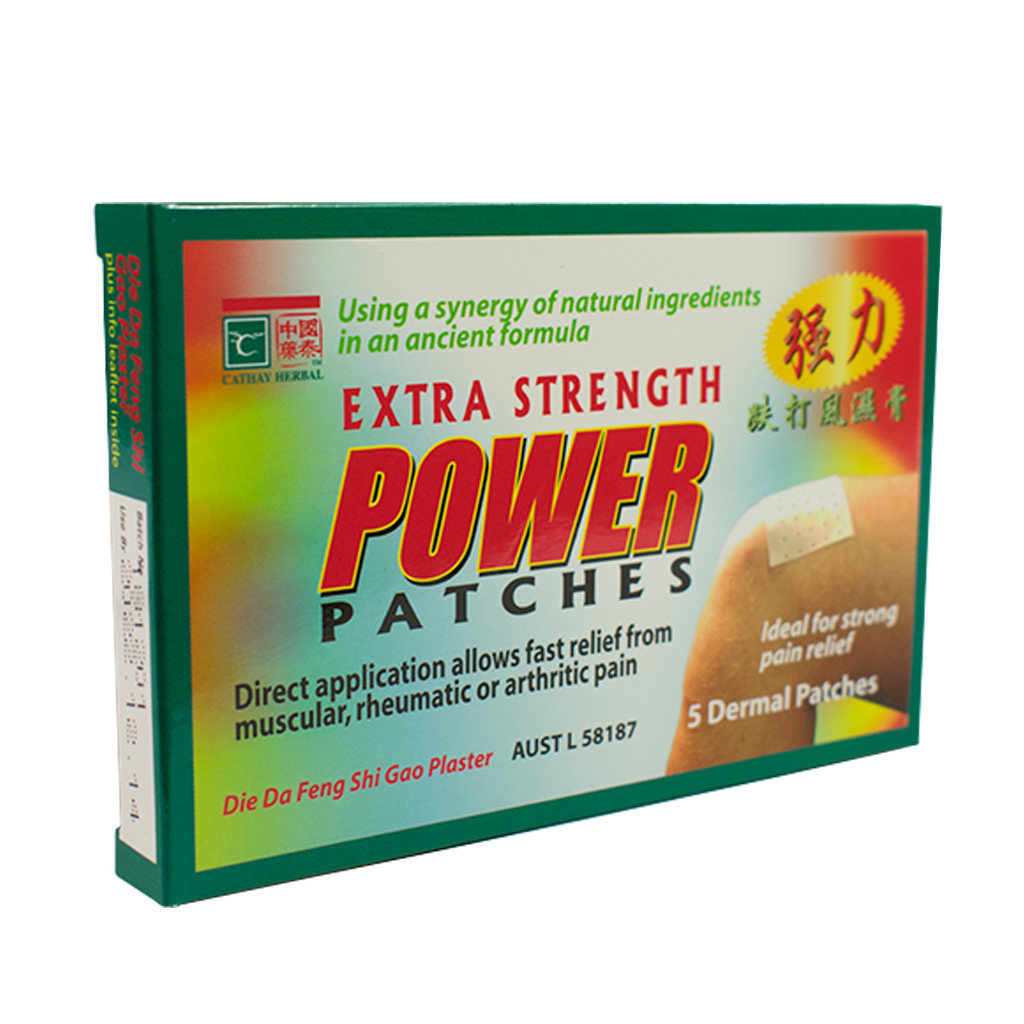 Extra Strength Power Patches