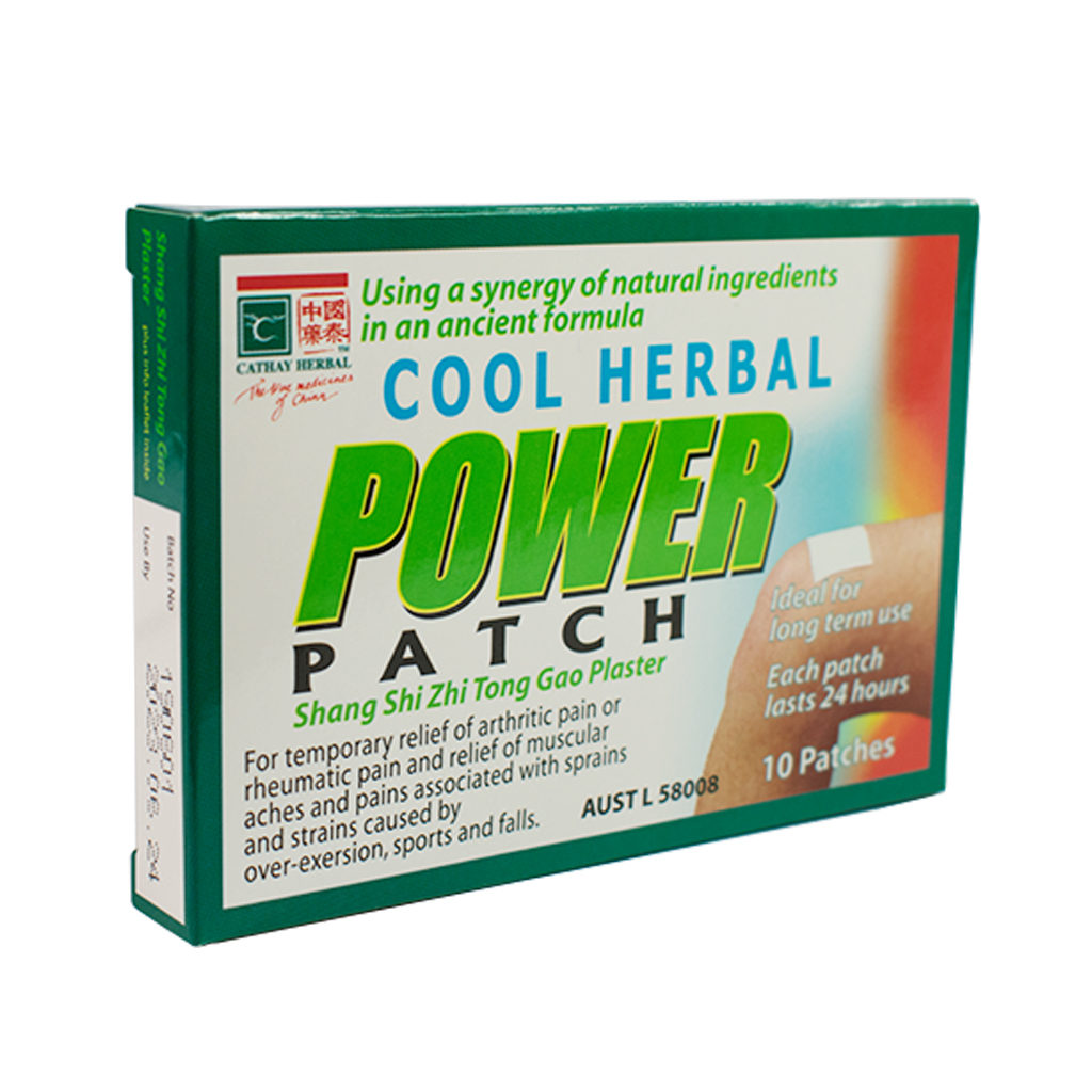 Cool Herbal Power Patches