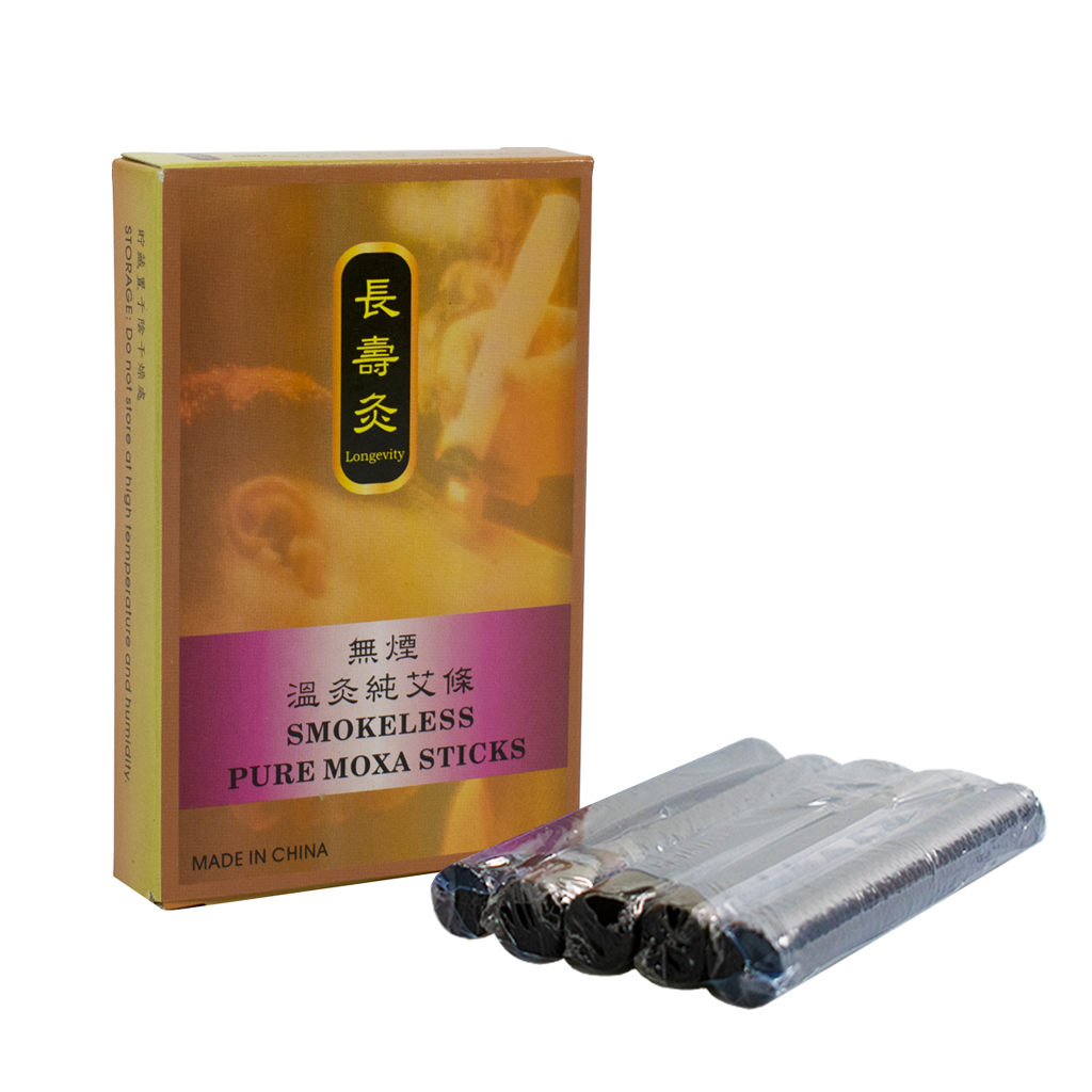 Smokeless Moxa Sticks - Hollow