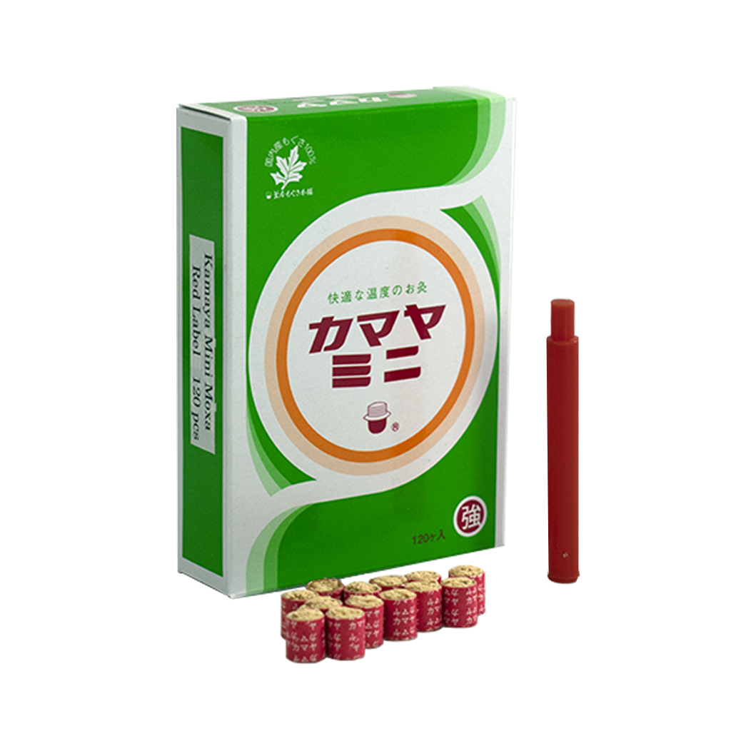 Kamaya Mini Moxa Red (strong) 120 pieces