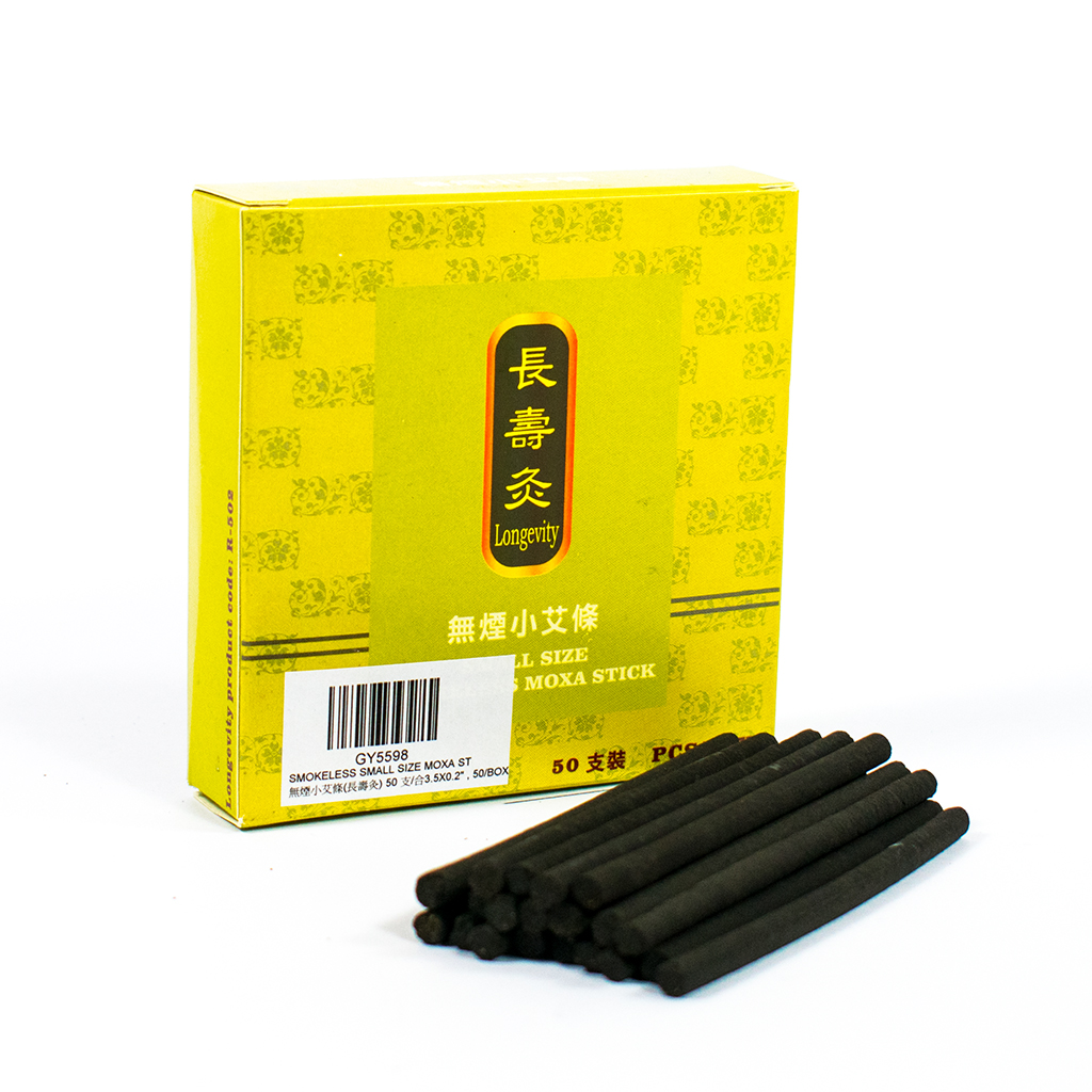 Smokeless Mini Moxa Sticks