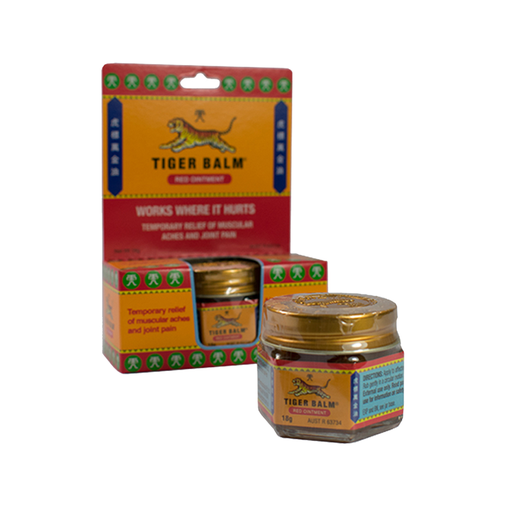 Tiger Balm Ointment - Red