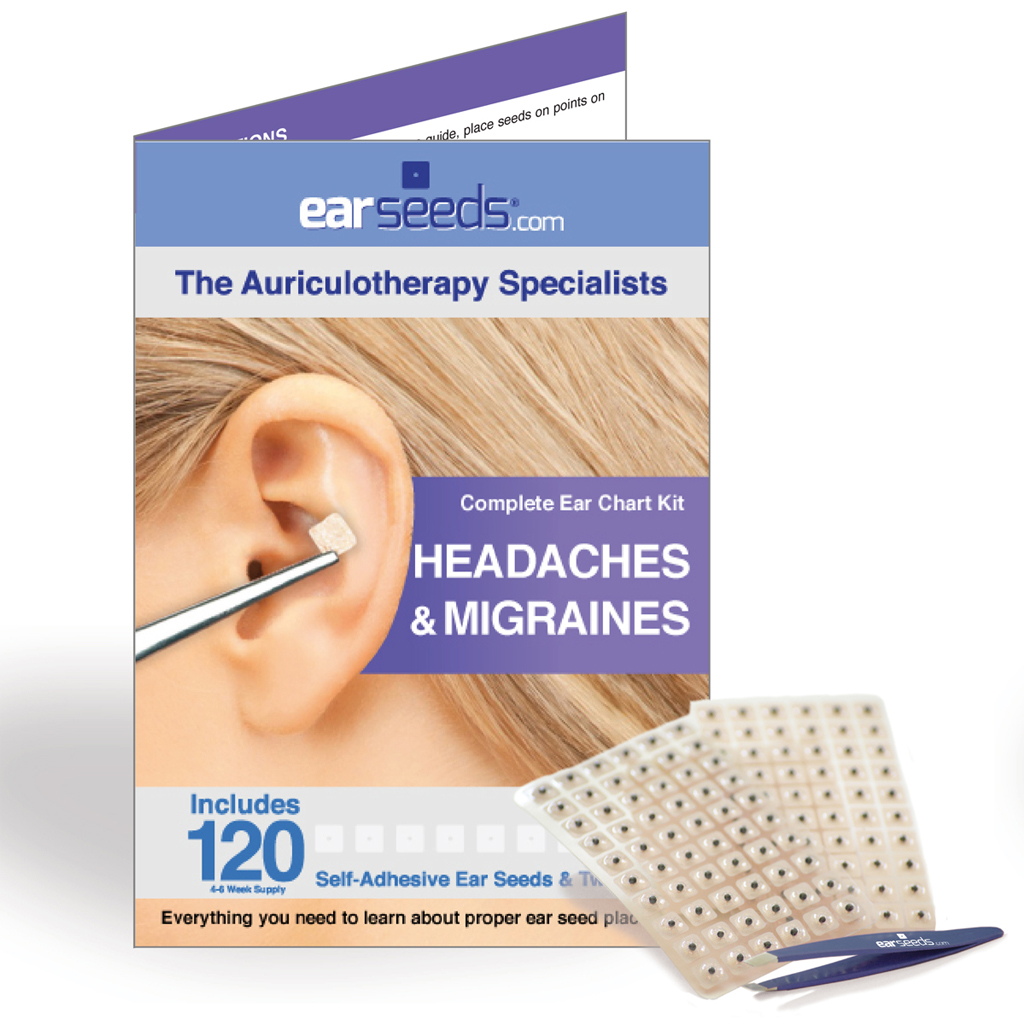 Headaches / Migraines Earseed Kit