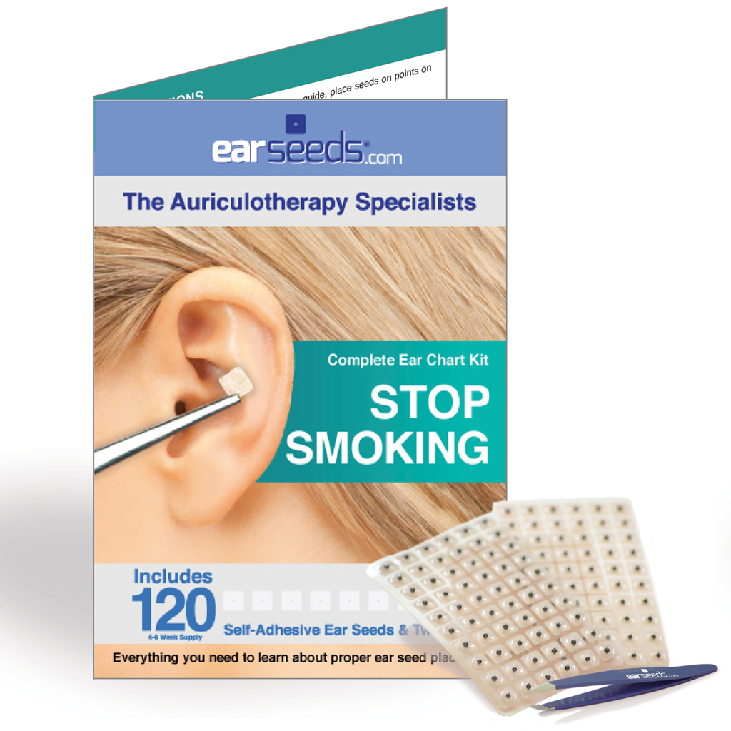 Stop Smoking Ear Seed Kit