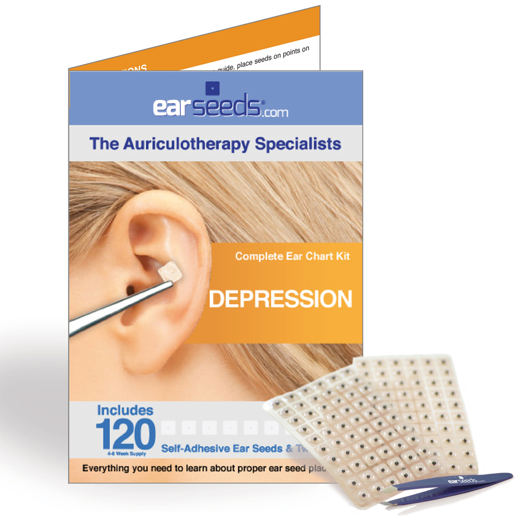 Depression Ear Seed Kit