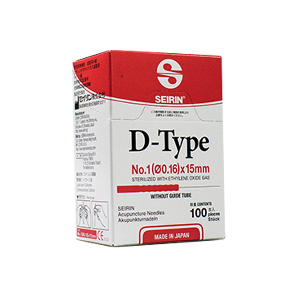 Seirin Acupuncture Needles - D-Type